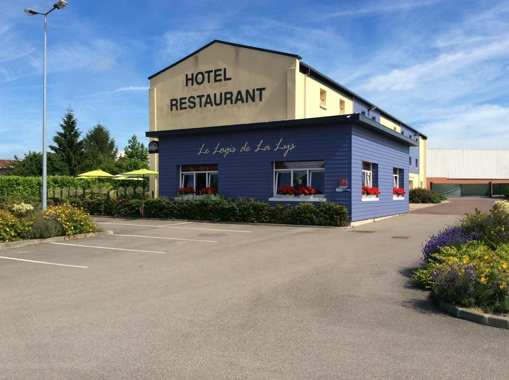 Le Logis De La Lys Otel Aire-sur-la-Lys Dış mekan fotoğraf