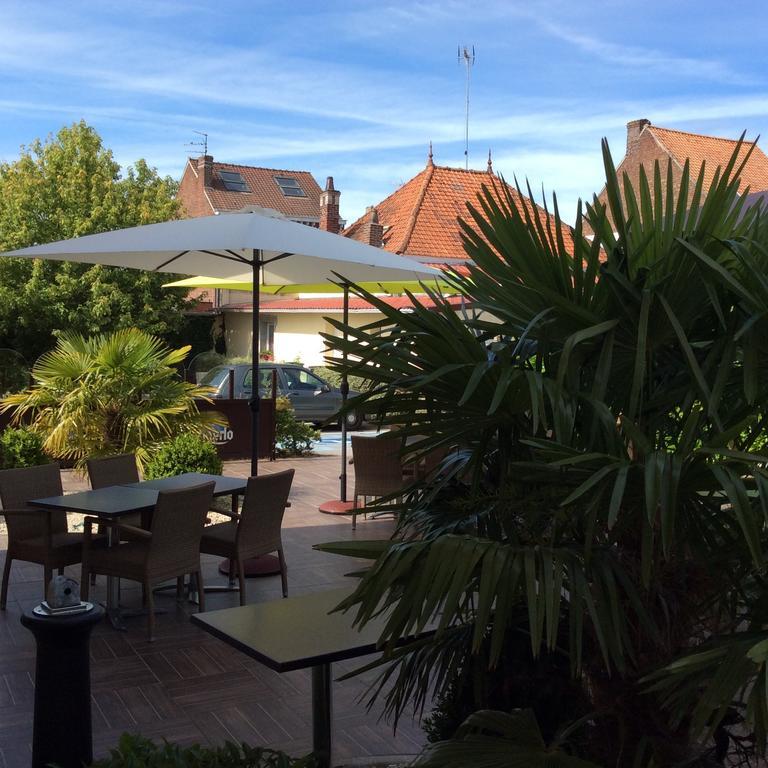 Le Logis De La Lys Otel Aire-sur-la-Lys Dış mekan fotoğraf