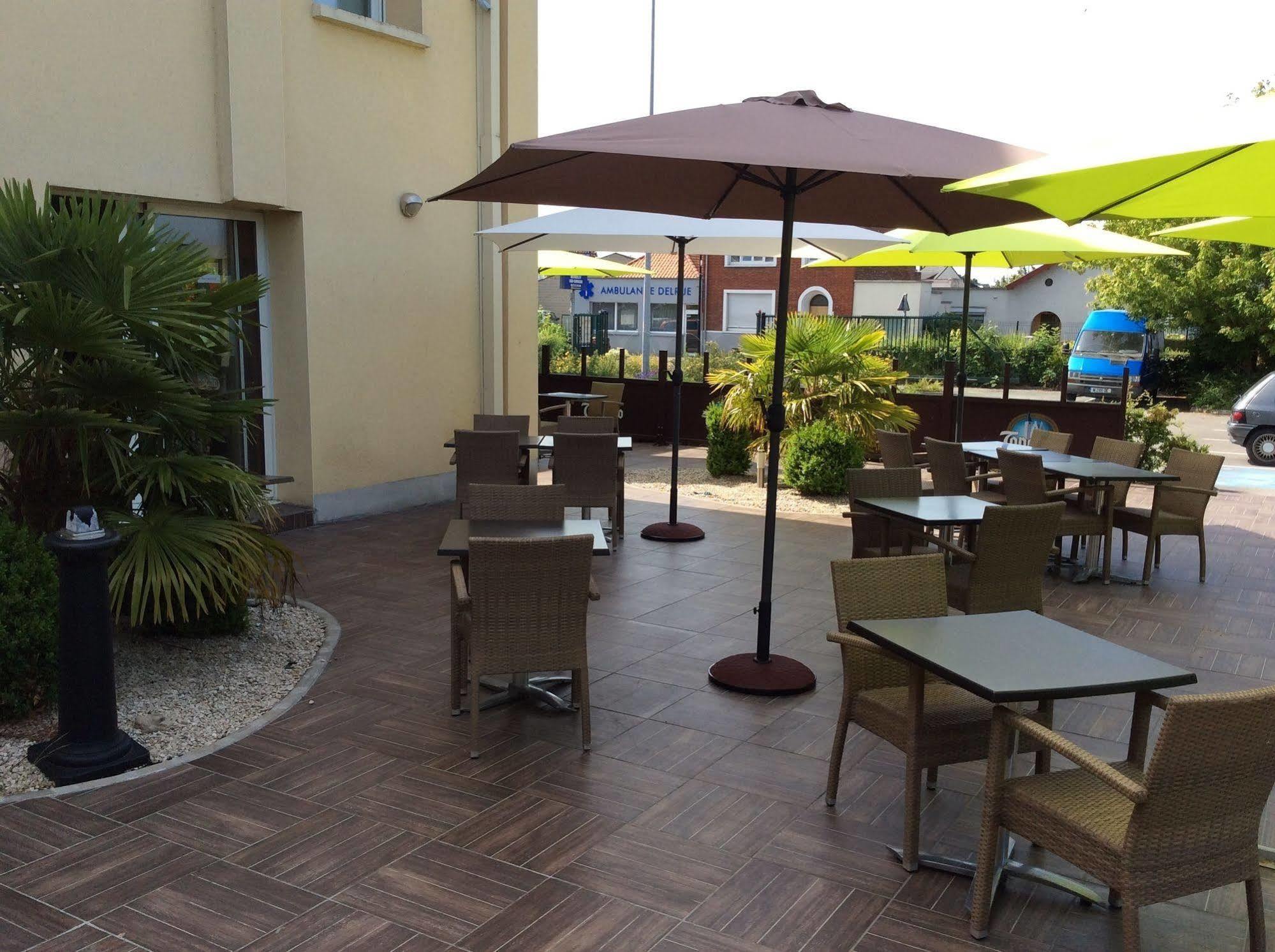 Le Logis De La Lys Otel Aire-sur-la-Lys Dış mekan fotoğraf