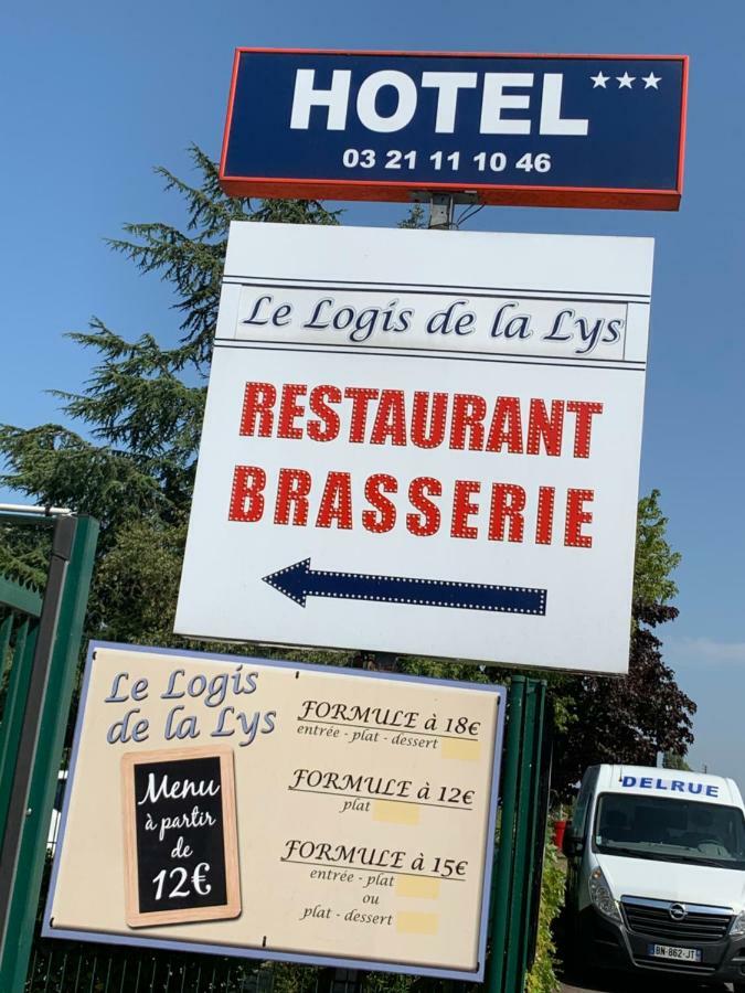Le Logis De La Lys Otel Aire-sur-la-Lys Dış mekan fotoğraf