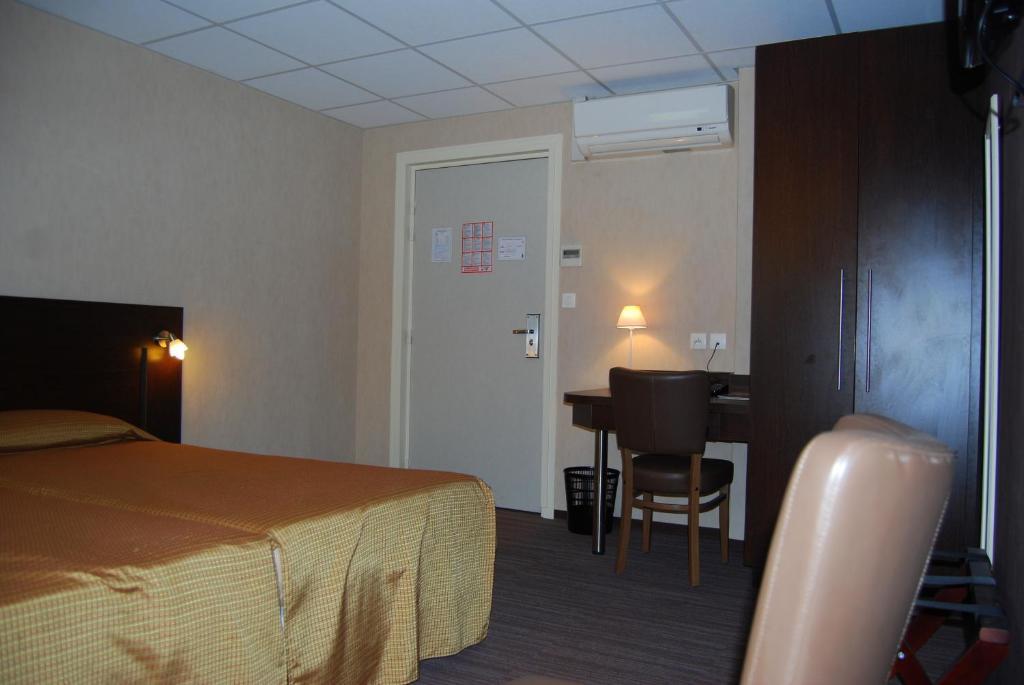 Le Logis De La Lys Otel Aire-sur-la-Lys Oda fotoğraf