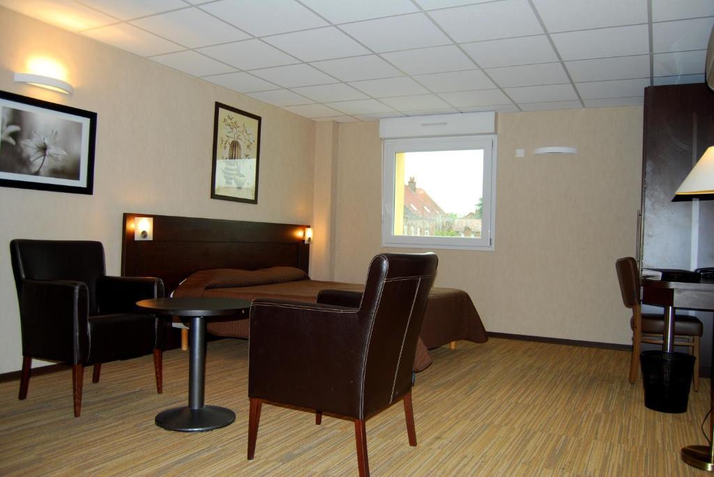 Le Logis De La Lys Otel Aire-sur-la-Lys Oda fotoğraf